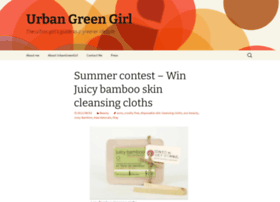 urbangreengirl.com