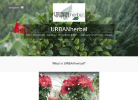 urbanherbal.com