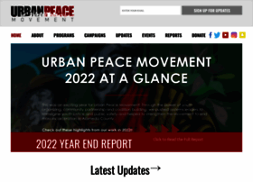 urbanpeacemovement.org