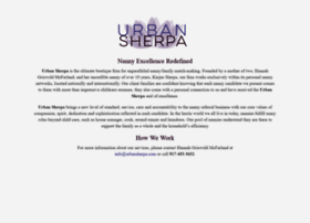 urbansherpa.com
