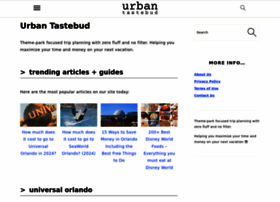 urbantastebud.com