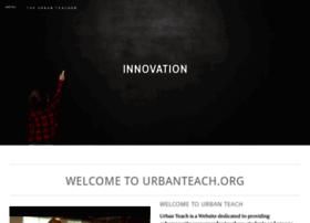 urbanteach.org