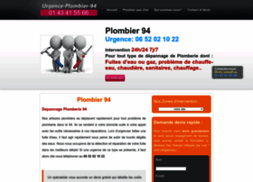 urgence-plombier-94.fr