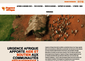 urgenceafrique.org
