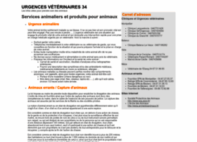 urgencesveterinaires34.fr