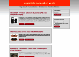 urgentiste.com