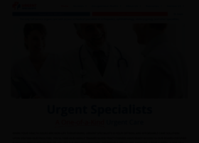 urgentspecialists.com