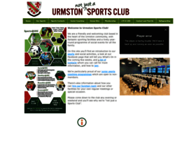 urmstonsportsclub.co.uk