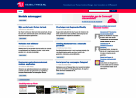 usabilityweb.nl