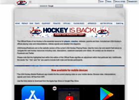 usahockeyrulebook.com