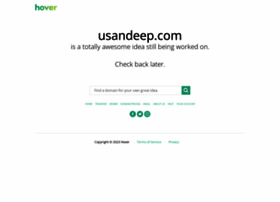 usandeep.com