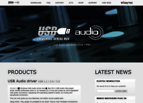 usb-audio.com