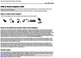 usb-serial-adapter.org
