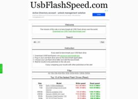 usbflashspeed.com