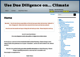 use-due-diligence-on-climate.org