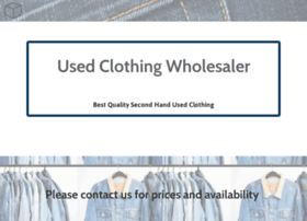 usedclothingwholesaler.co.uk