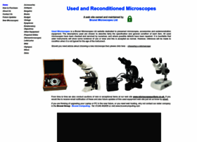 usedmicroscopes.co.uk