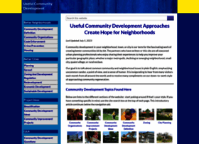 useful-community-development.org