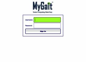 users.mygait.com