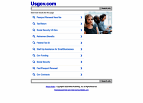 usgov.com