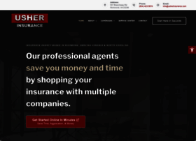usherinsurance.com