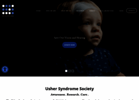 ushersyndromesociety.org