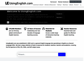 usingenglish.com