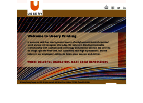 usseryprinting.com
