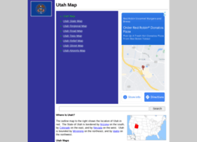utah-map.org