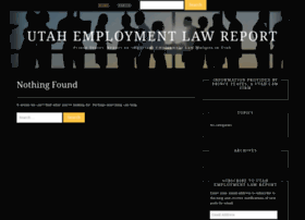 utahemploymentlawreport.com