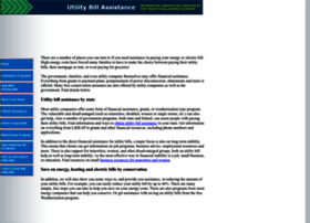 utilitybillassistance.com