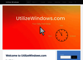 utilizewindows.com