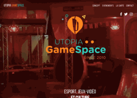 utopia-gamespace.com