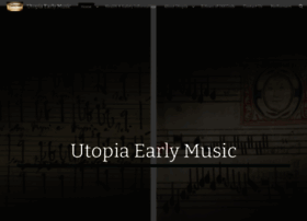 utopiaearlymusic.org