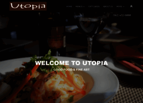 utopiarestaurant.net