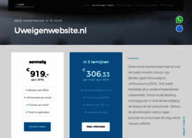 uweigenwebsite.nl