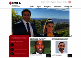 uwla.edu