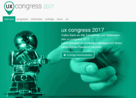 ux-congress.com