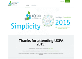 uxpa2015.org