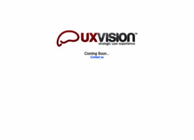uxvision.net
