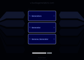 v-bucksgenerators.com