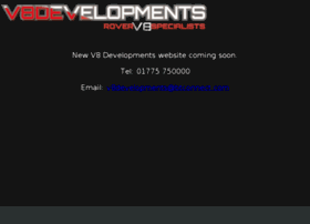 v8developments.co.uk