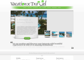 vacationxtravel.com