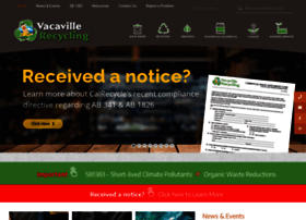 vacavillerecycling.com