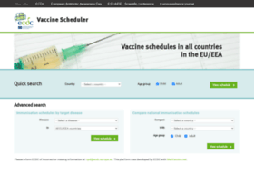 vaccine-schedule.ecdc.europa.eu