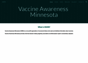 vaccineawarenessminnesota.org