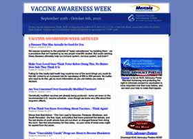 vaccineawarenessweek.com