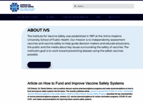 vaccinesafety.edu