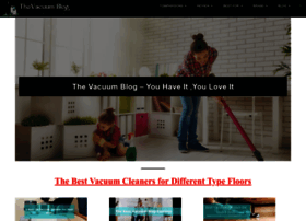 vacuumcleanerblog.com