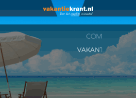 vakantiekrant.nl